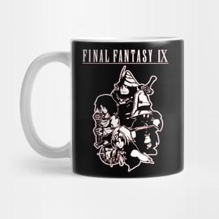 Final Fantasy IX Mug